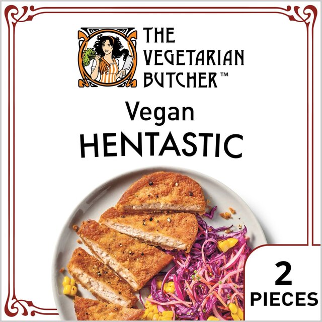 The Vegetarian Butcher Hentastic Vegan Chicken Fillet