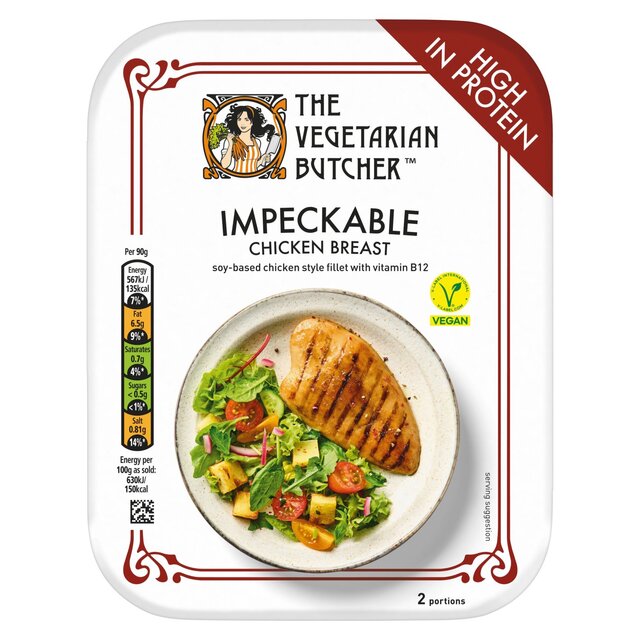 The Vegetarian Butcher Impeckable Vegan Chicken Breast thumbnail 2