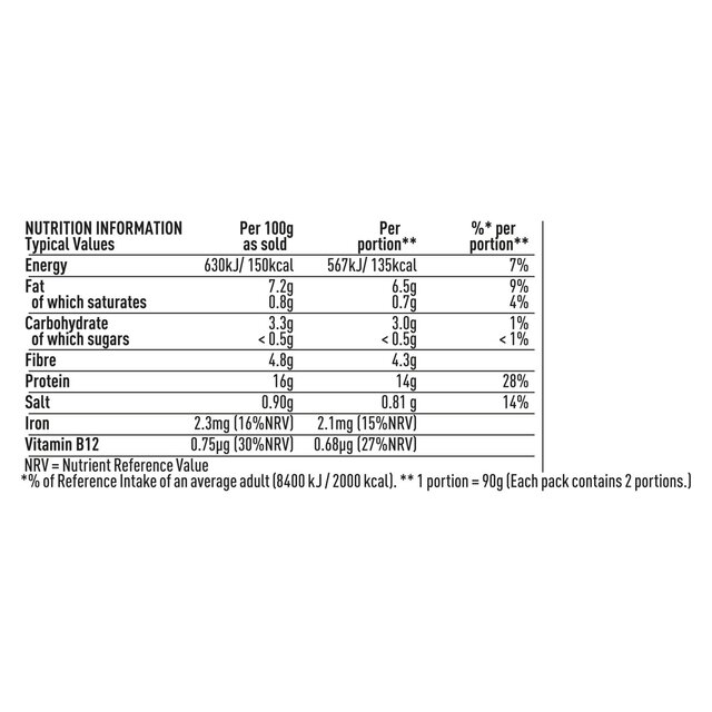 The Vegetarian Butcher Impeckable Vegan Chicken Breast thumbnail 4