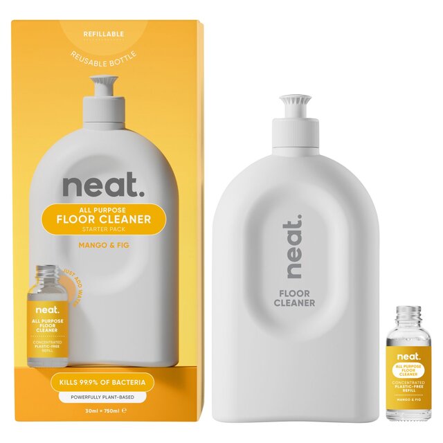 Neat All Purpose Floor Cleaner Mango & Fig Starter Pack