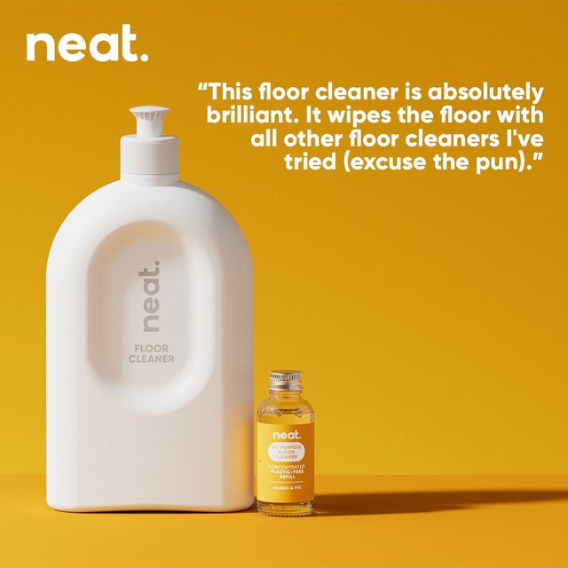 Neat All Purpose Floor Cleaner Mango & Fig Starter Pack thumbnail 2