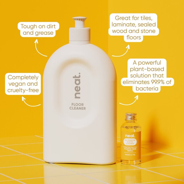 Neat All Purpose Floor Cleaner Mango & Fig Starter Pack thumbnail 4