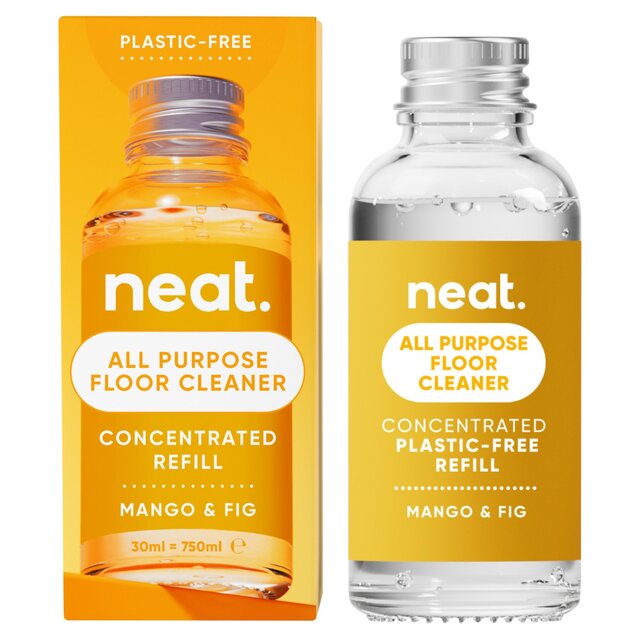Neat All Purpose Floor Cleaner Concentrated Refill Mango & Fig