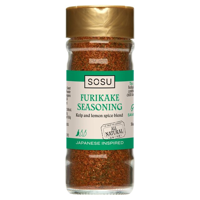 Sosu Japanese Furikake Seasoning thumbnail 2