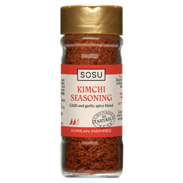 Sosu Korean Kimchi Seasoning thumbnail 2