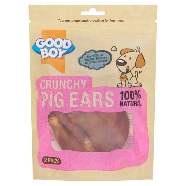 Good Boy Pigs Ears Dog Treats