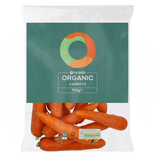 Ocado Organic Carrots thumbnail 2