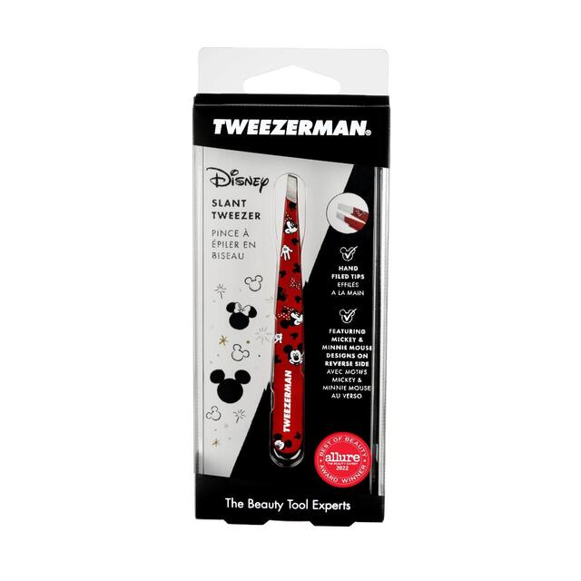 Tweezerman Mickey & Minnie Mouse We Got Ears Slant Tweezer