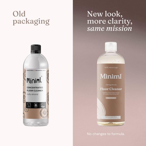 Miniml Floor Cleaner- Nutty Almond thumbnail 2