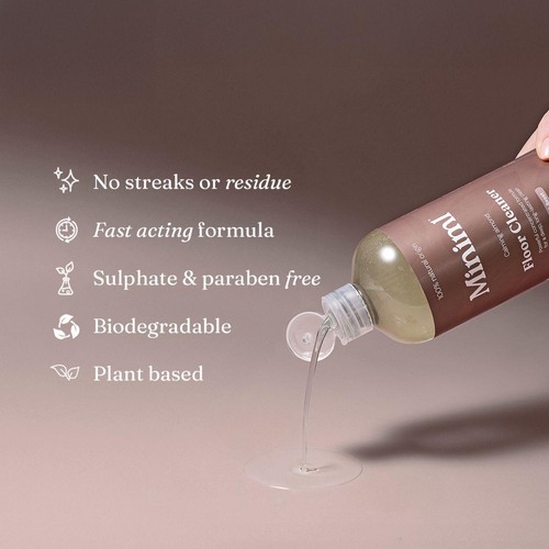 Miniml Floor Cleaner- Nutty Almond thumbnail 4