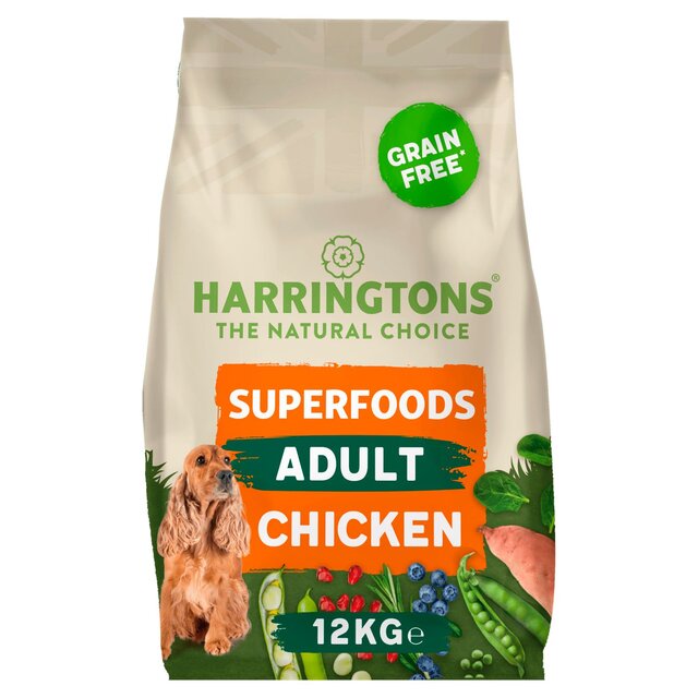 Harringtons Grain Free Superfoods Chicken Dry Dog Food