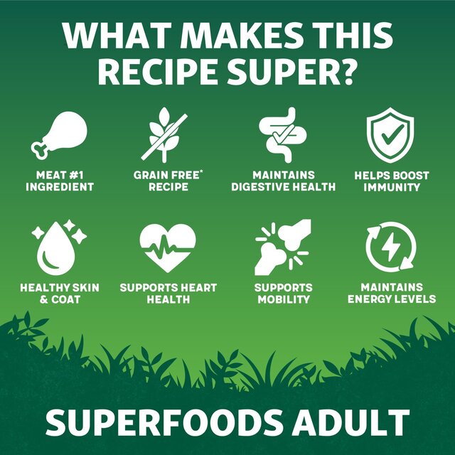 Harringtons Grain Free Superfoods Chicken Dry Dog Food thumbnail 3