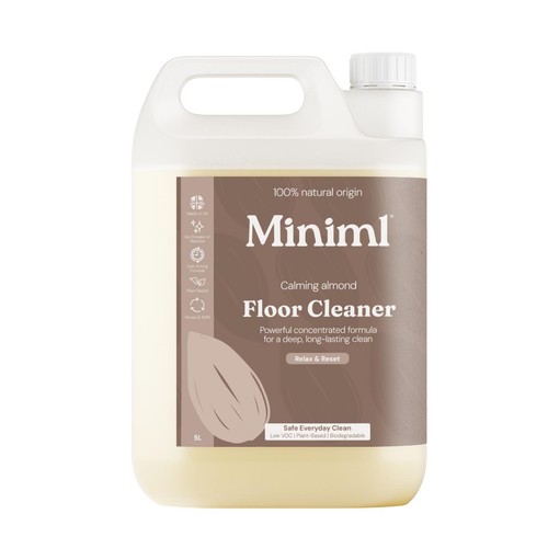 Miniml Floor Cleaner Refill- Nutty Almond