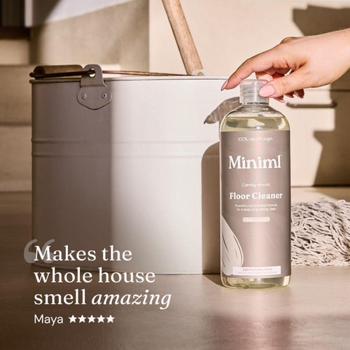 Miniml Floor Cleaner Refill- Nutty Almond thumbnail 6