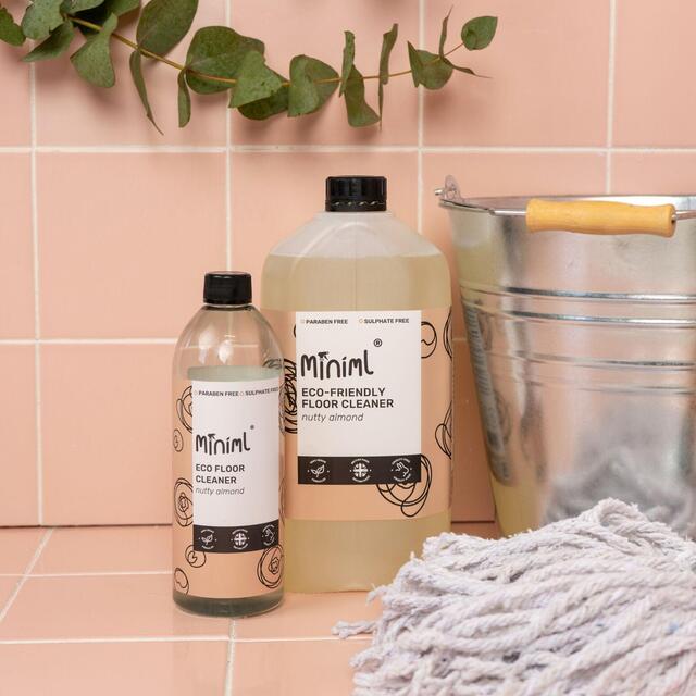 Miniml Floor Cleaner Refill- Nutty Almond thumbnail 3