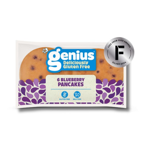 Genius Deliciously Gluten Free Blueberry Pancakes thumbnail 2