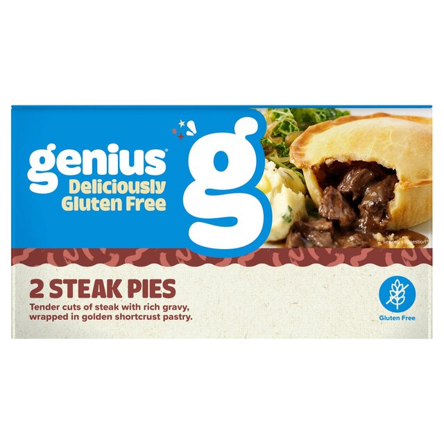 Genius Deliciously Gluten Free Steak Pies