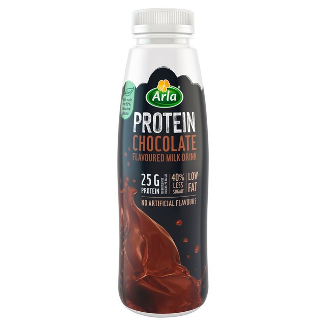 Arla Protein Chocolate Flavoured Milk Shake thumbnail 2