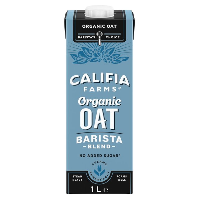 Califia Farms Organic Oat Barista Blend thumbnail 2