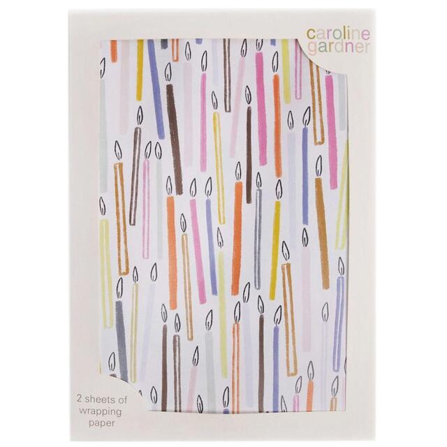 Caroline Gardner Candles Gift Wrap Sheets