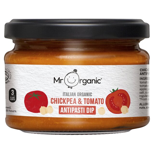 Mr Organic Chickpea & Tomato Antipasti Dip