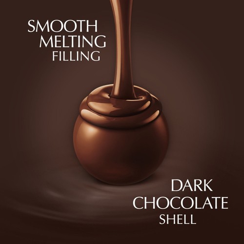 Lindt Lindor Extra Dark Chocolate Truffles Box thumbnail 6
