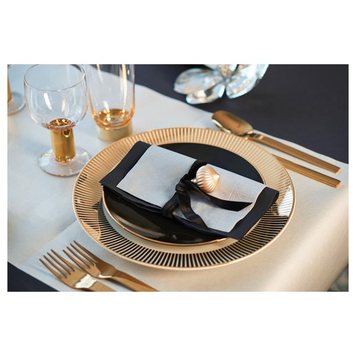Silver Paper Napkins thumbnail 4