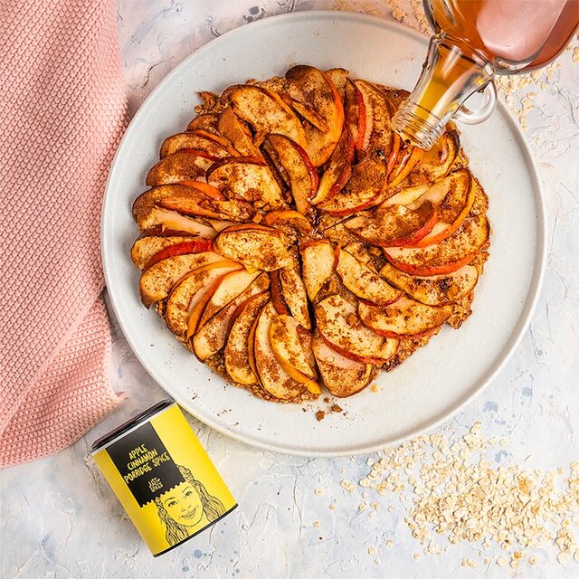 Just Spices Apple Cinnamon Porridge Spice thumbnail 3