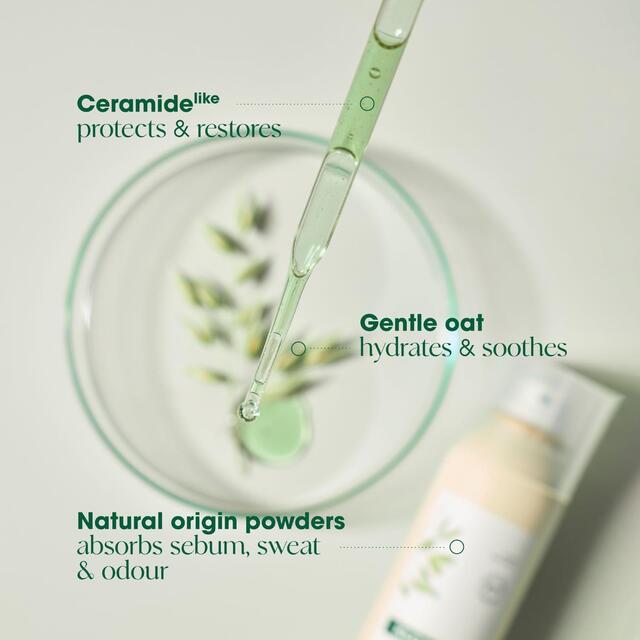 Klorane Extra-Gentle Dry Shampoo - Oat & CeramideLIKE 250ml thumbnail 5