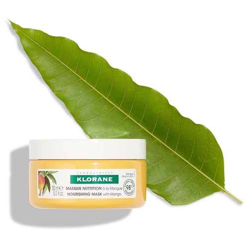 Klorane Nourishing Mask  - Dry hair- with Mango thumbnail 3