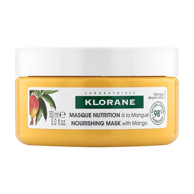 Klorane Nourishing Mask  - Dry hair- with Mango