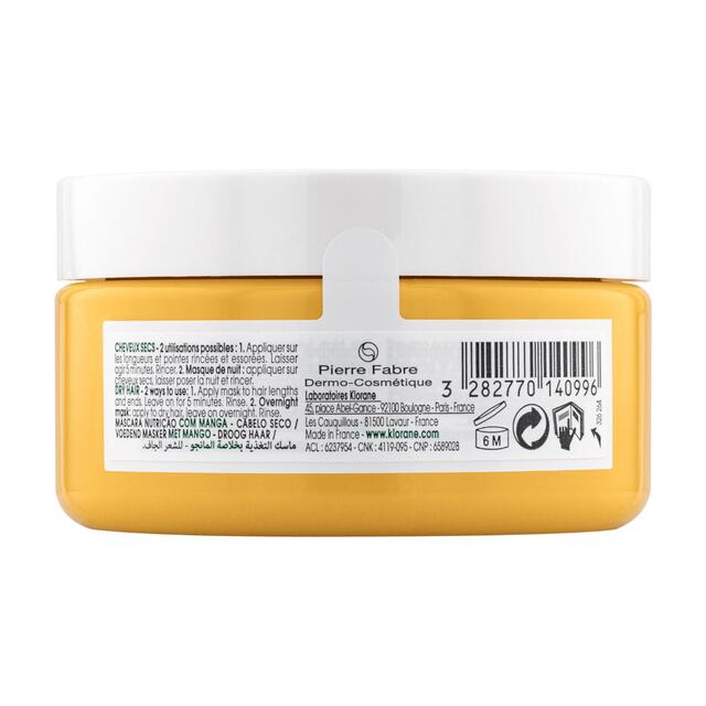 Klorane Nourishing Mask  - Dry hair- with Mango thumbnail 2