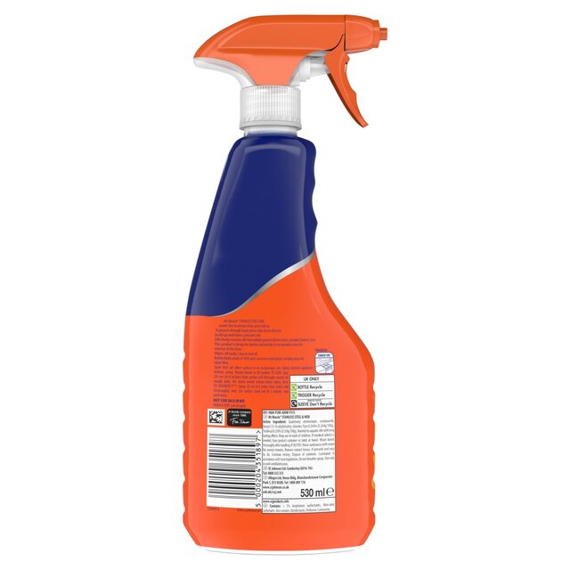 Mr Muscle Stainless Steel & Hob Cleaner thumbnail 2