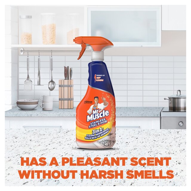 Mr Muscle Stainless Steel & Hob Cleaner thumbnail 3