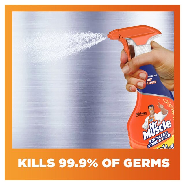 Mr Muscle Stainless Steel & Hob Cleaner thumbnail 4