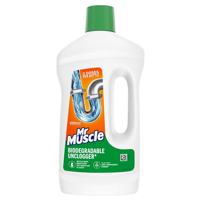 Mr Muscle Biodegradable Drain Unclogger