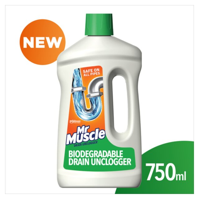 Mr Muscle Biodegradable Drain Unclogger thumbnail 2