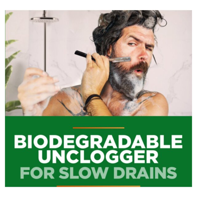 Mr Muscle Biodegradable Drain Unclogger thumbnail 6