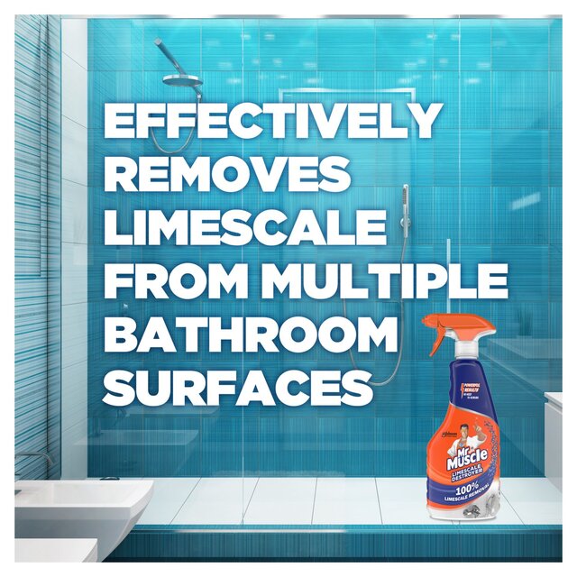 Mr Muscle Limescale Destroyer Spray thumbnail 3