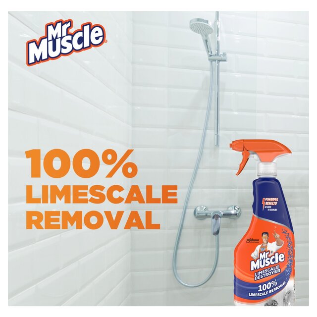 Mr Muscle Limescale Destroyer Spray thumbnail 4