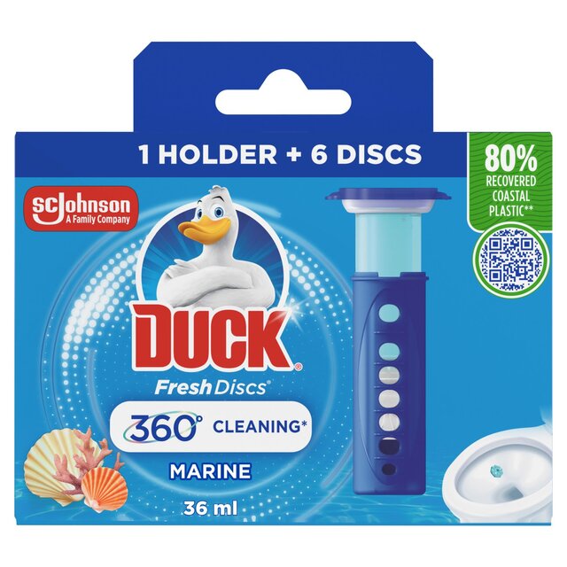 Duck Toilet Fresh Discs Holder Marine