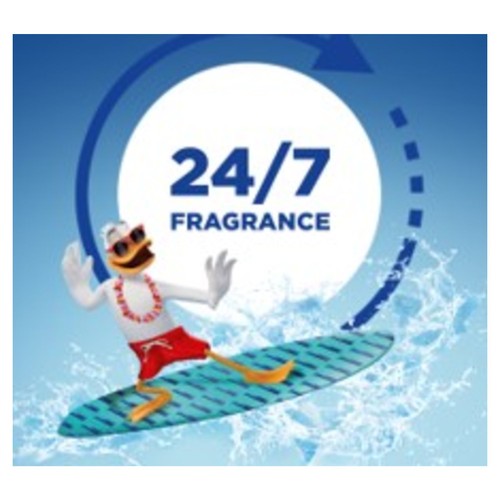 Duck Toilet Fresh Disc Holder Blue thumbnail 3