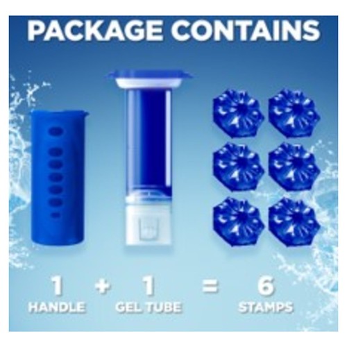 Duck Toilet Fresh Disc Holder Blue thumbnail 4