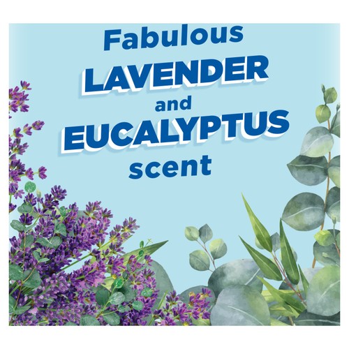 Duck Toilet Fresh Discs Holder Lavender & Eucalyptus thumbnail 3