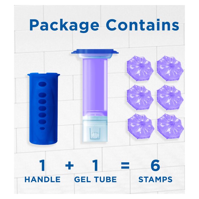 Duck Toilet Fresh Discs Holder Lavender & Eucalyptus thumbnail 5