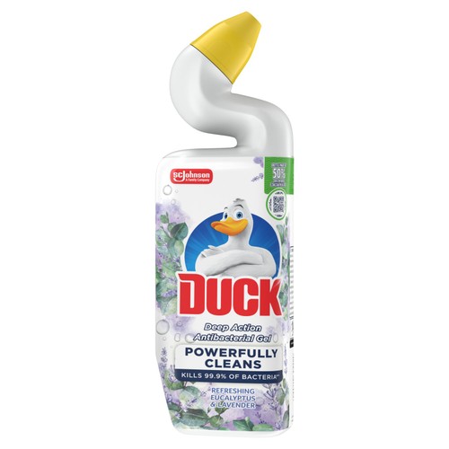 Duck Deep Action Gel Toilet Liquid Lavender & Eucalyptus thumbnail 2