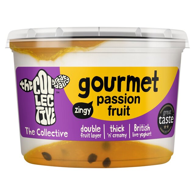 The Collective Passionfruit Yoghurt