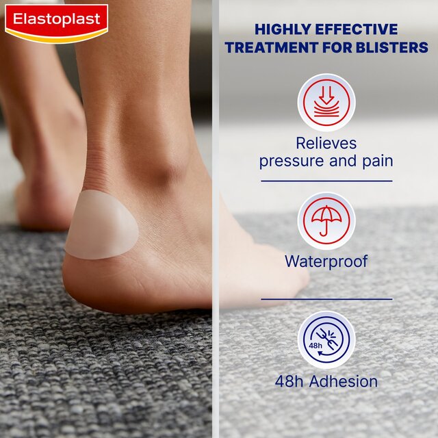 Elastoplast Blister Plasters 6s thumbnail 2