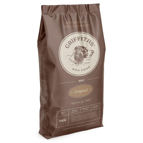 Griffiths' Original Beef Dry Dog Food