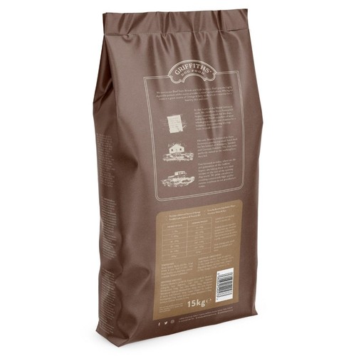 Griffiths' Original Beef Dry Dog Food thumbnail 2